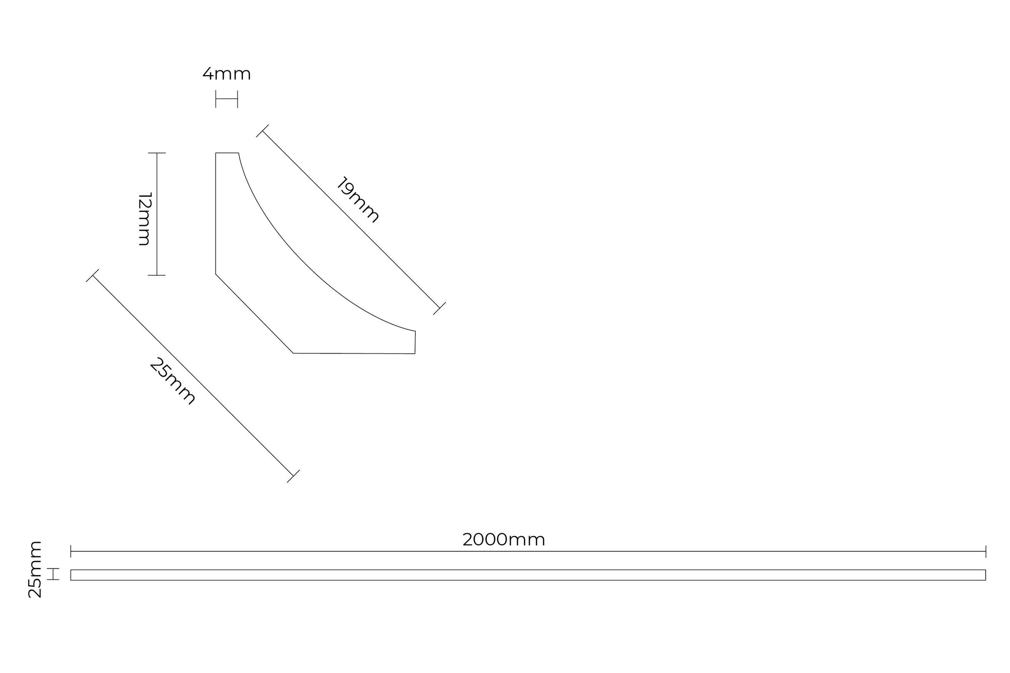 Solid Hardwood Scotia 2m Pearl UK Flooring Direct