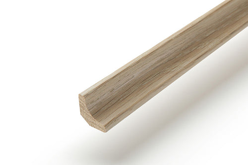 Solid Hardwood Scotia 2m White Wash