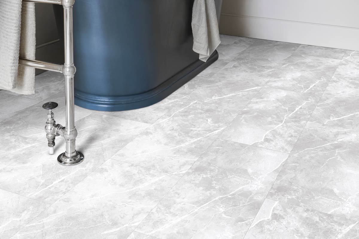 Spectra Luxury Rigid Core Click Vinyl Flooring Urban Stone Tile Built-in Underlay