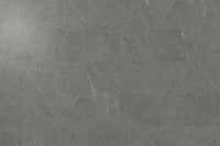 Spectra Luxury Rigid Core Click Vinyl Slate Grey Tile Built-In Underlay