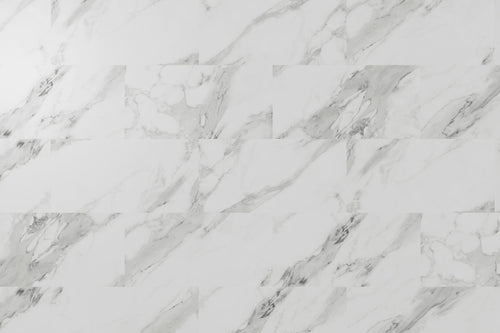 Spectra Luxury Rigid Core Click Vinyl Winter White Tile Built-In Underlay