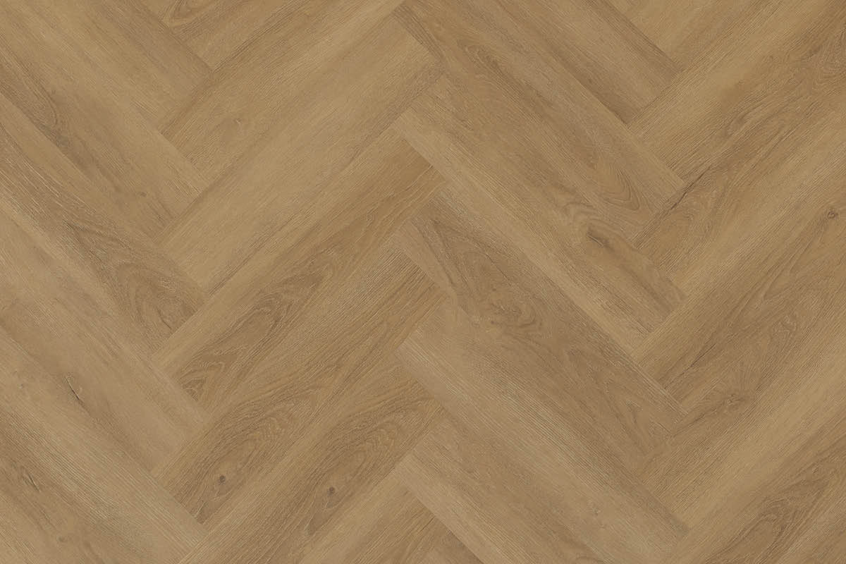 Spectra Luxury Rigid Core Click Vinyl Classic Oak Herringbone Built-in Underlay