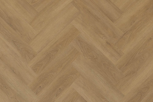 Spectra Luxury Rigid Core Click Vinyl Classic Oak Herringbone Built-in Underlay
