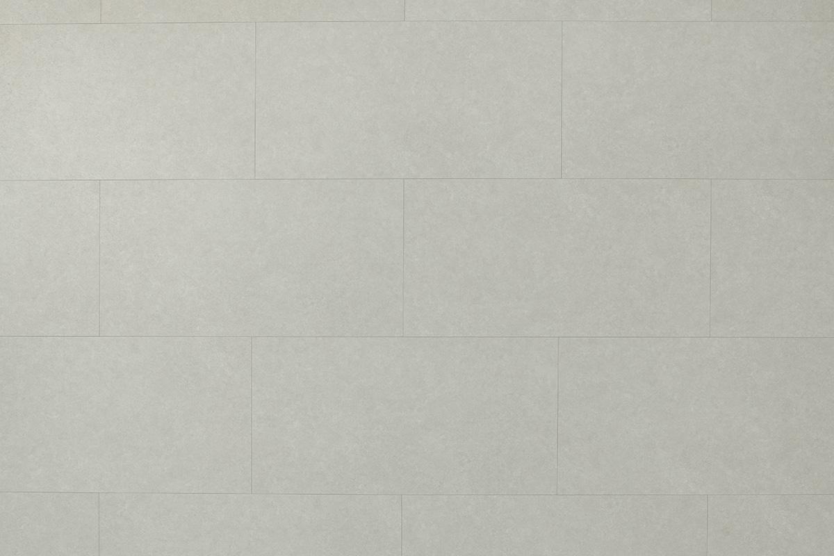 Spectra Luxury Rigid Core Click Vinyl Oyster White Tile Built-in Underlay