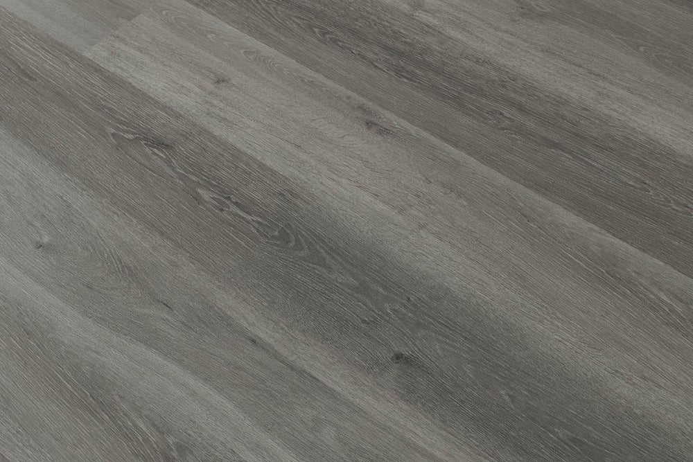 Spectra Luxury Rigid Core Click Vinyl Flooring Pewter Grey Oak Plank
