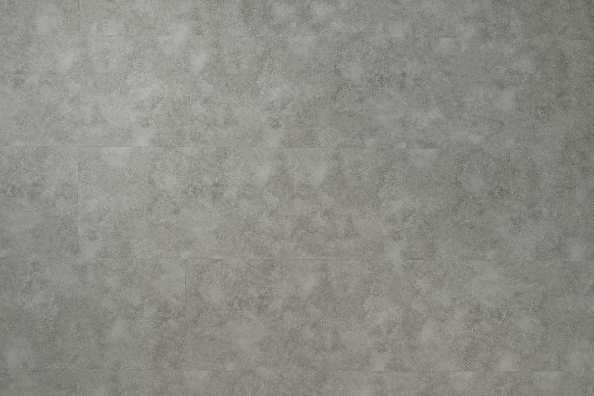 Spectra Luxury Rigid Core Click Vinyl Smoke Grey Tile Built-in Underlay