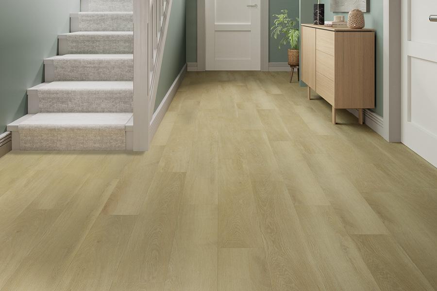 Spectra Luxury Rigid Core Click Vinyl Flooring Soft Chalk Oak Plank