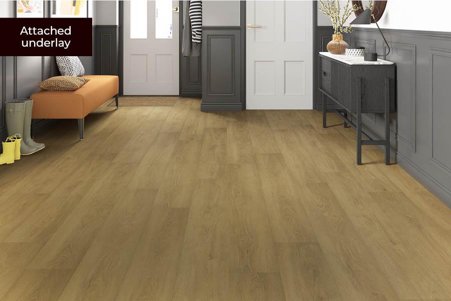 Spectra Luxury Rigid Core Click Vinyl Classic Oak Plank Built-in Underlay