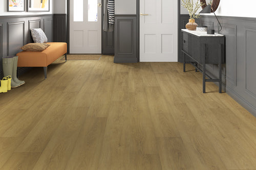 Spectra Luxury Rigid Core Click Vinyl Classic Oak Plank Built-in Underlay