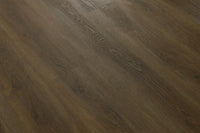 Spectra Luxury Rigid Core Click Vinyl Rich Chocolate Brown Plank Built-in Underlay