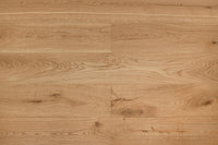 Home Choice Engineered Rustic Oak Flooring 14mm x 190mm Aspen Smooth UV Lacquered