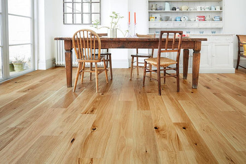 Home Choice Engineered European Rustic Oak Flooring 14mm x 180mm Natural Oiled