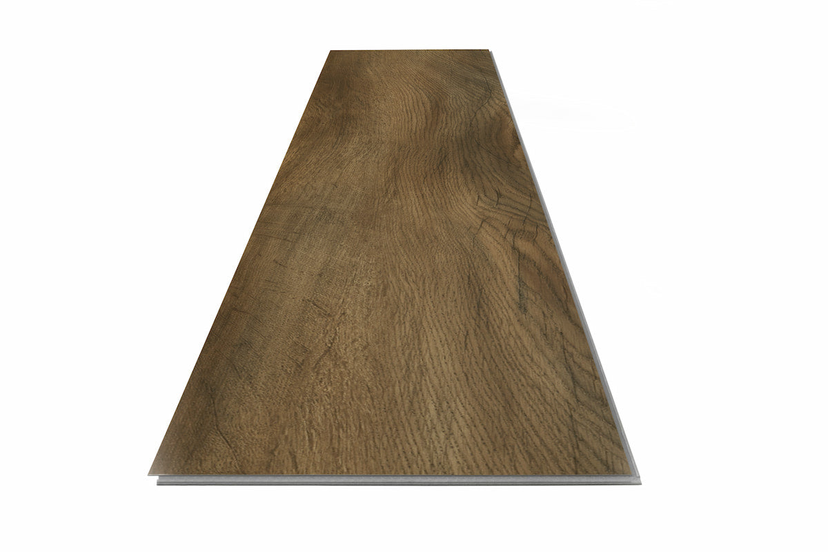 Spectra Luxury Acoustic Rigid Core Click Vinyl Cocoa Oak Plank Built-i