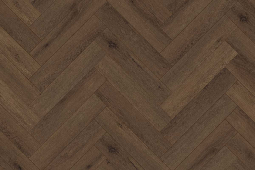 Audacity Vienna Herringbone Rigid Core Click Luxury Vinyl Flooring