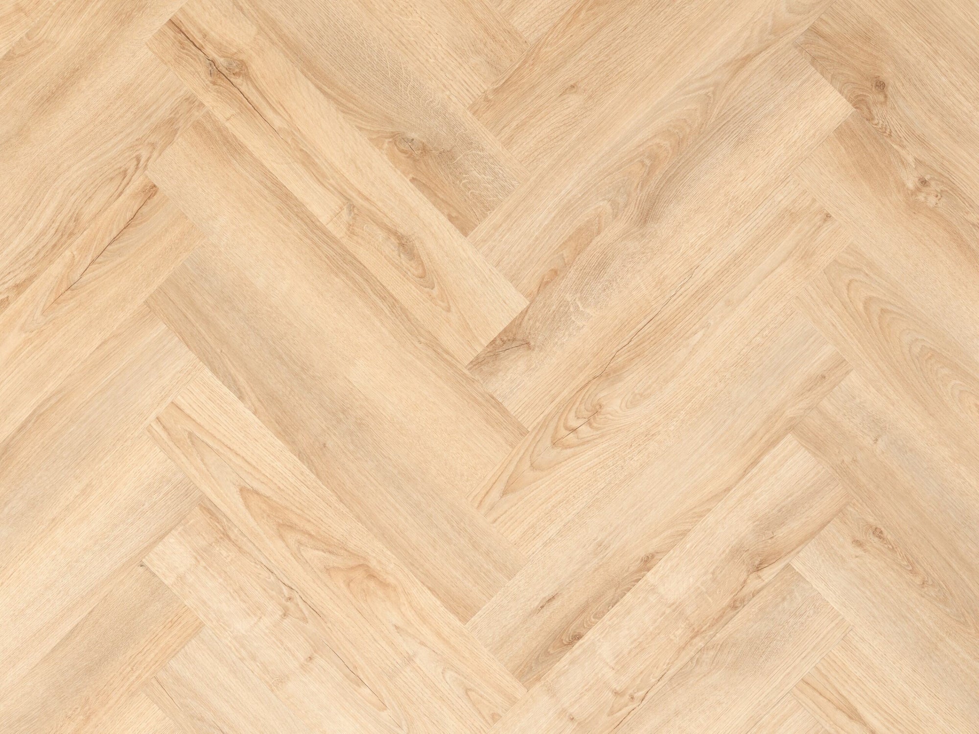 Spectra Luxury Acoustic Rigid Core Click Vinyl Flooring Almond Oak Herringbone Built-In Underlay