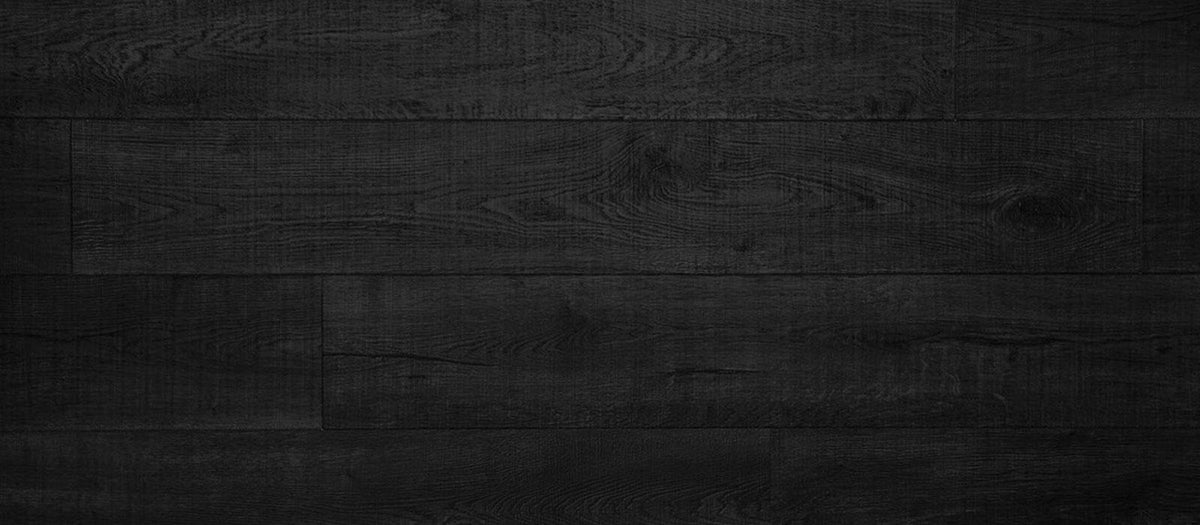 black flooring