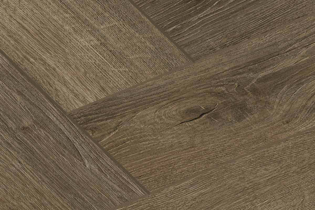 Audacity Wels Herringbone Rigid Core Click Luxury Vinyl Flooring