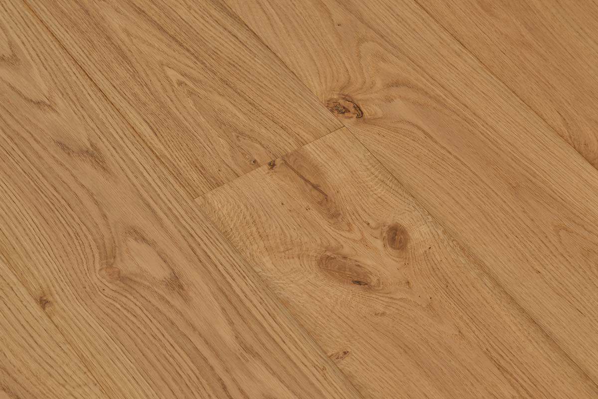 Galleria Professional Engineered Rustic Oak Flooring 20mm x 190mm Brushed & UV Lacquered
