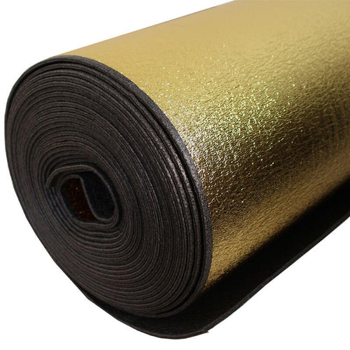Cushion Acoustic Gold Wood Flooring 15m2 Underlay