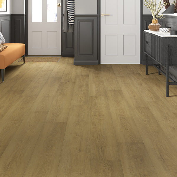 Spectra Luxury Rigid Core Click Vinyl Classic Oak Plank Built-in Underlay