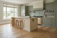 Home Choice Engineered Rustic Oak Herringbone 10mm x 90mm Brushed Invisible Oiled