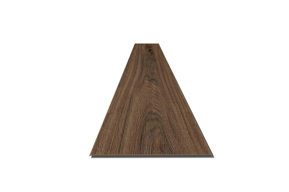 Audacity 12mm Laminate Herringbone Homestead Oak Built-in Underlay