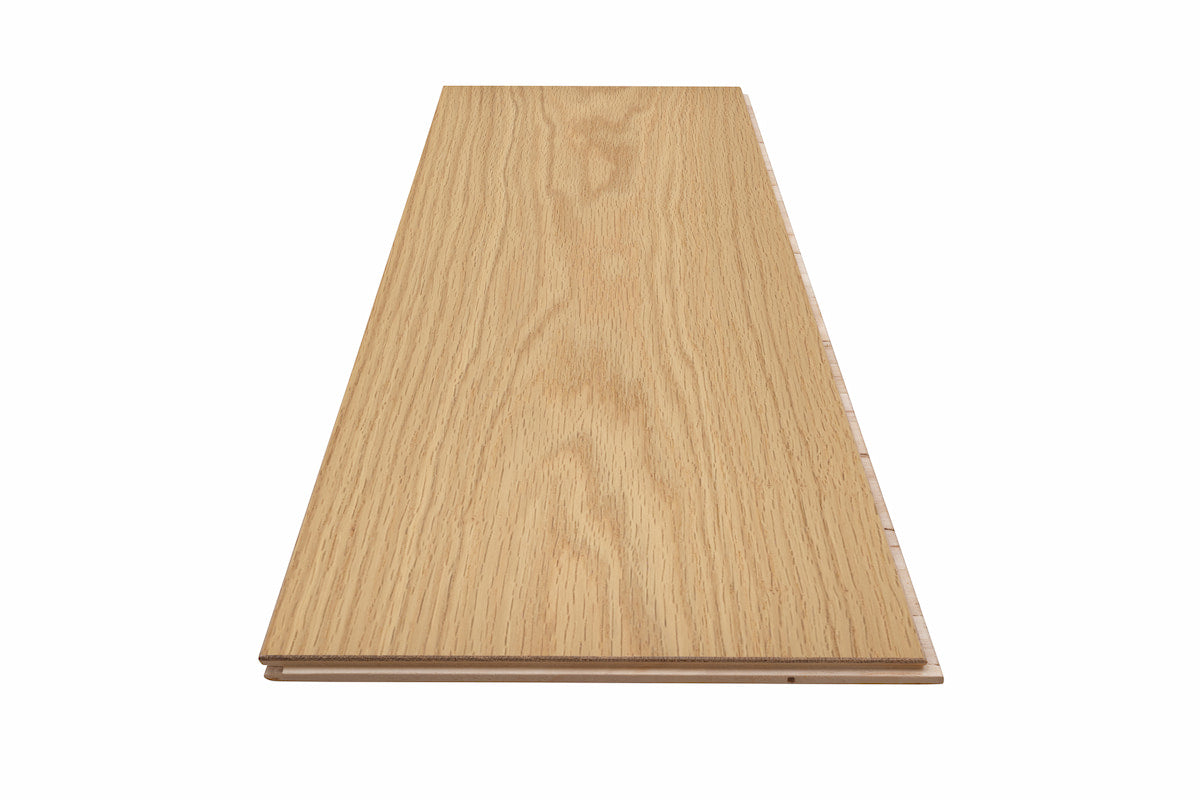 Home Choice Engineered Select Oak 14mm x 190mm Natural Matt Lacquered