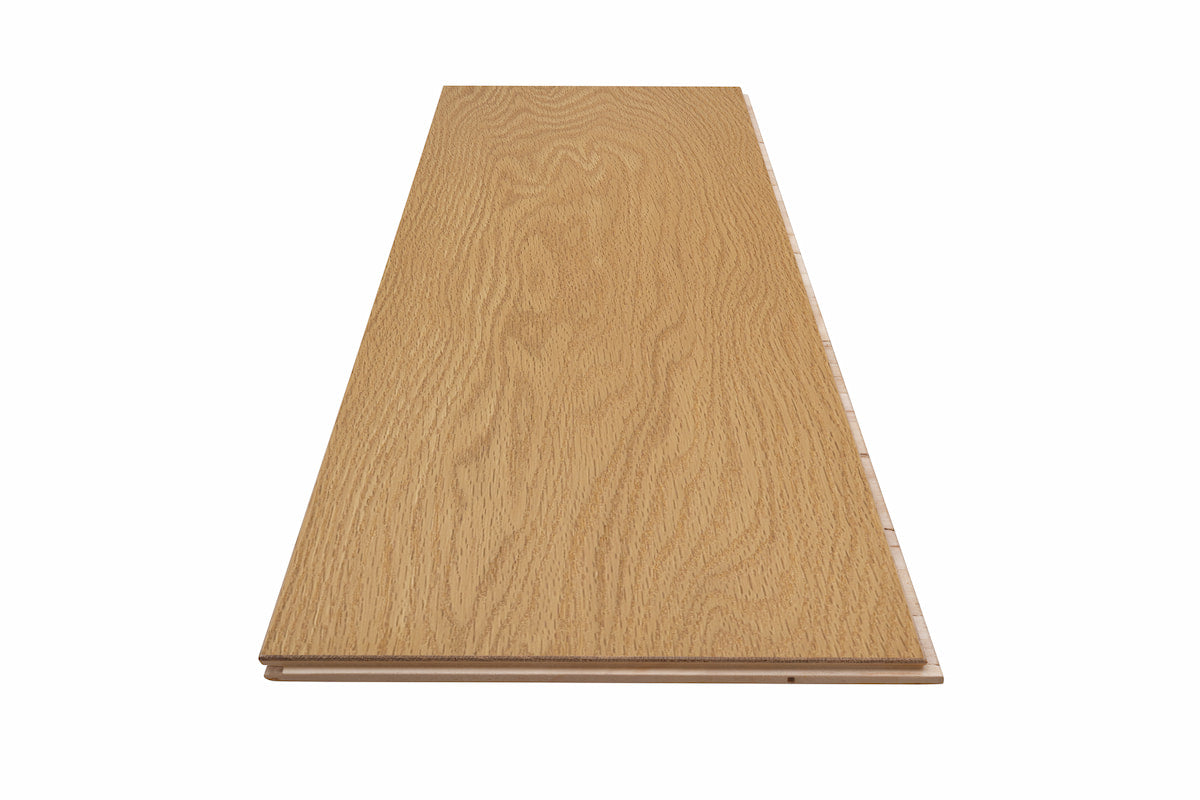 Home Choice Engineered Select Oak 14mm x 190mm Golden Pecan Matt Lacquered