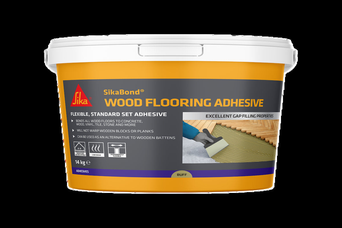 SikaBond Wood Flooring Adhesive 14KG