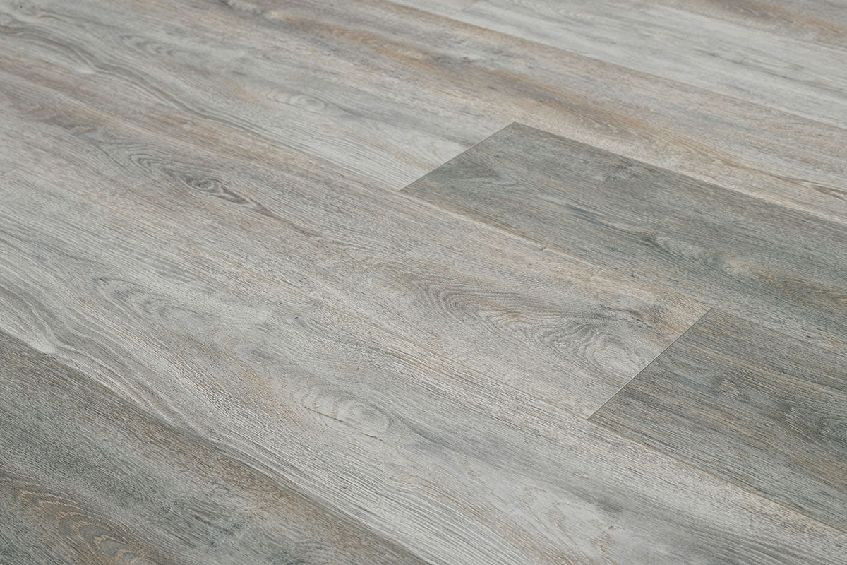 Aqualock 12mm Laminate Flooring French Grey Oak