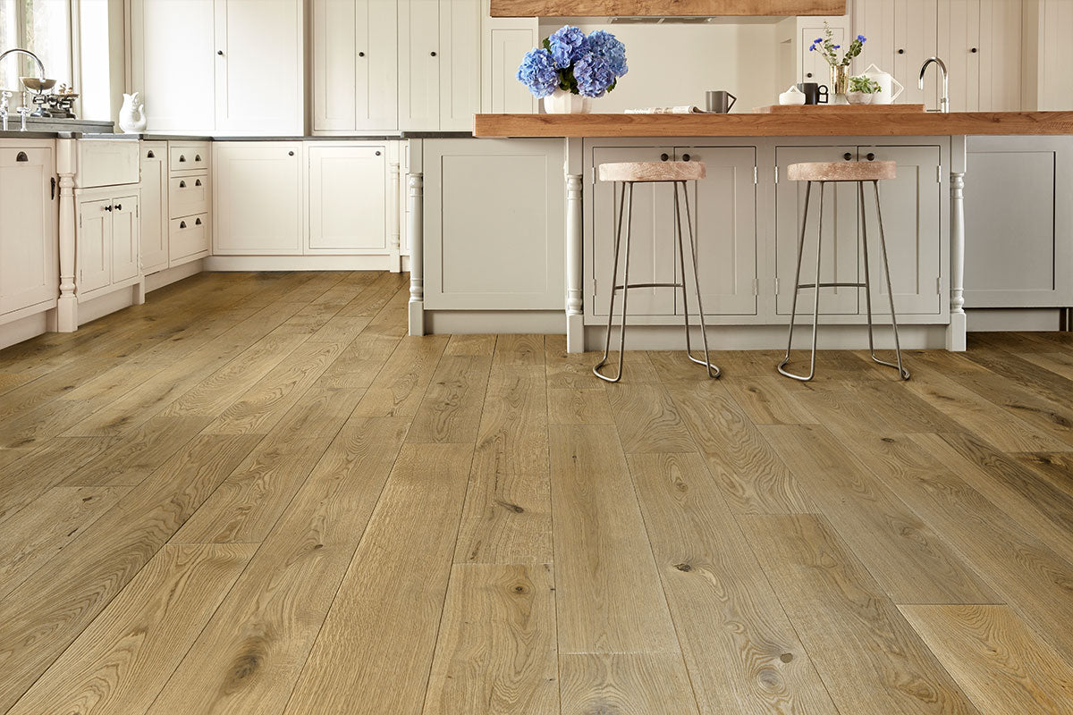 Galleria Professional Solid European Nature Oak Flooring 20mm X