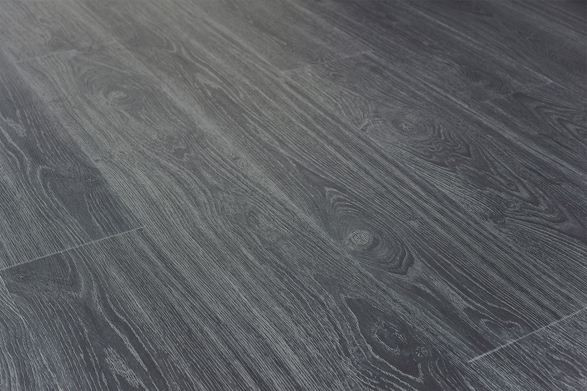 Parquetvinyl Victoria Black Plank Luxury Click Vinyl Flooring