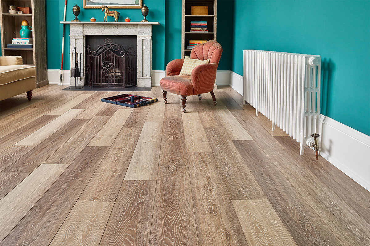 Audacity 12mm Laminate Flooring Woodland Oak