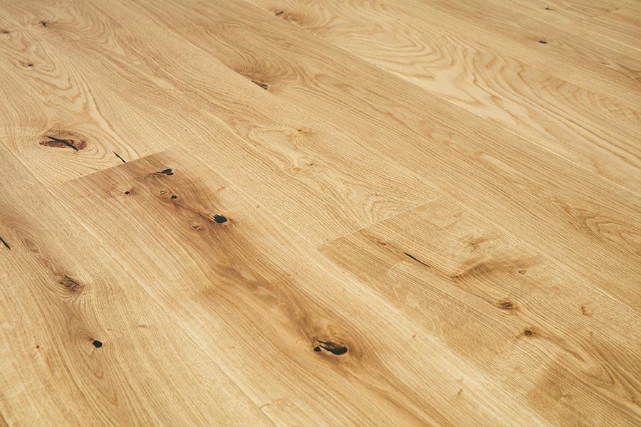 Home Choice Engineered European Nature Oak Flooring 14mm X 180mm Cinnamon Grande Oiled