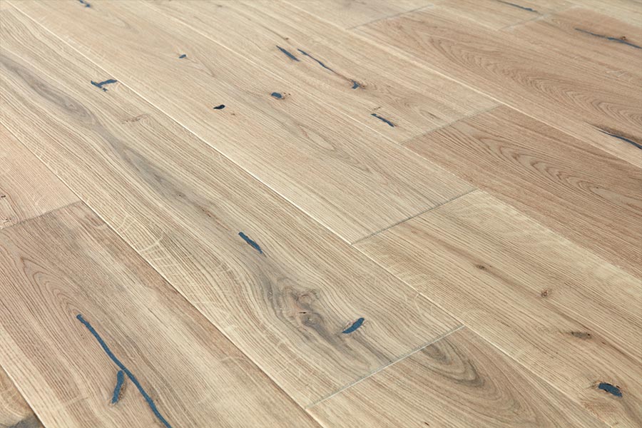 Home Choice Engineered European Rustic Oak Flooring 14mm X 180mm Ivory Grande Oiled