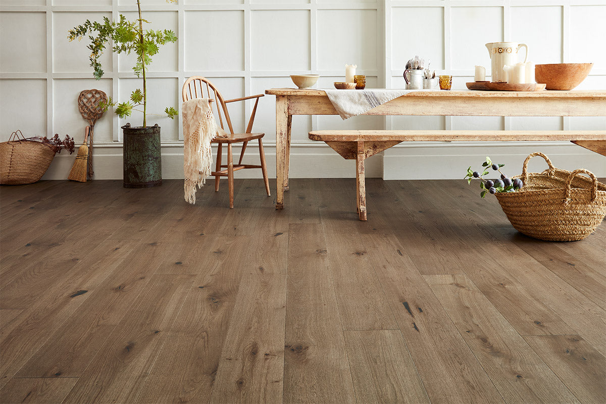 Home Choice Engineered European Rustic Oak Flooring 14mm x ...