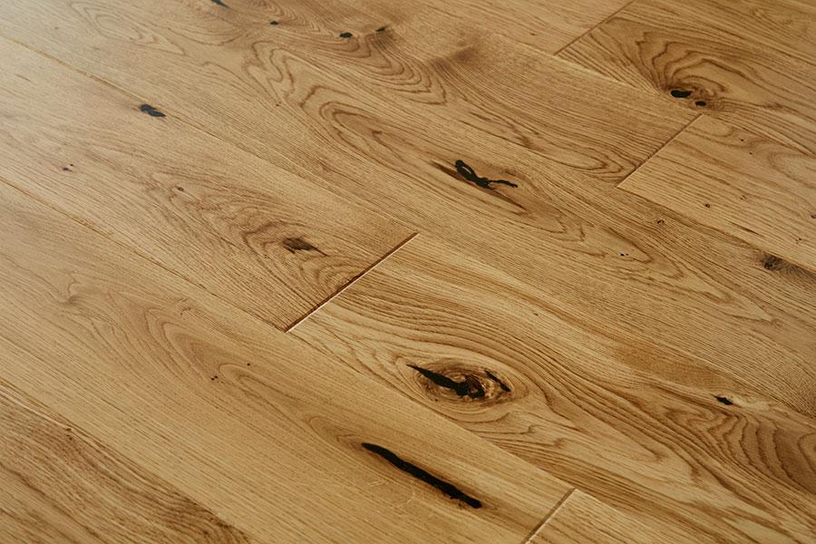 Home Choice Engineered European Rustic Oak Flooring 14mm X 130mm Natural Lacquered