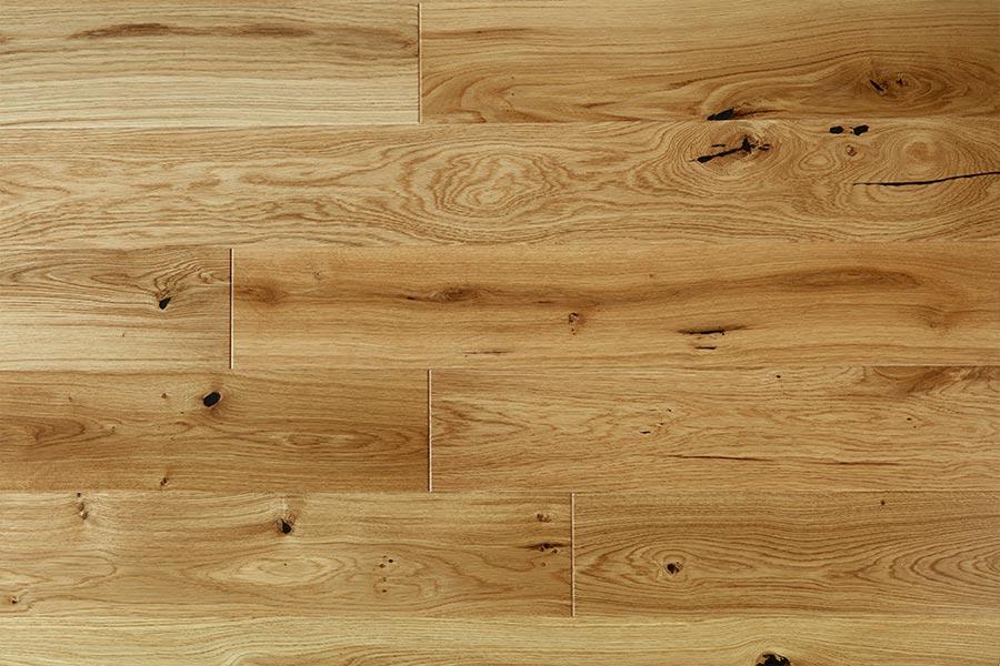 Home Choice Engineered European Rustic Oak Flooring 14mm X 130mm Natural Lacquered