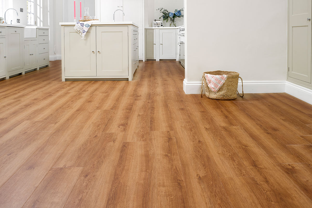 ParquetVinyl Garonne Natural Plank Luxury Click Vinyl Flooring