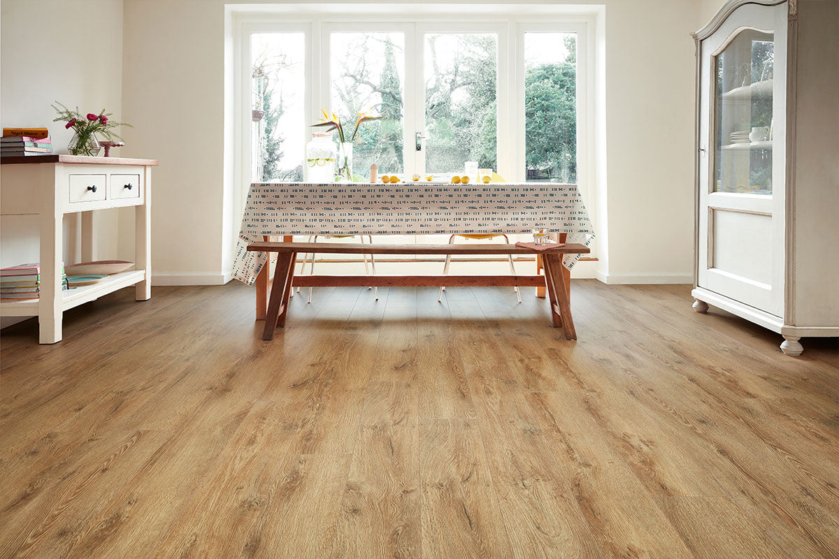 Series Woods 8mm Laminate Flooring Liguria Oak