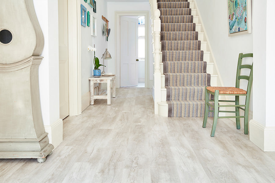 Spectra Sea Salt Oak Plank Luxury Click Vinyl Flooring