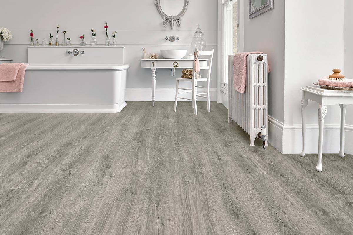 Spectra Boulder Oak Plank Luxury Click Vinyl Flooring