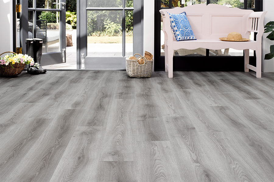 Spectra Sea Salt Oak Plank Luxury Click Vinyl Flooring
