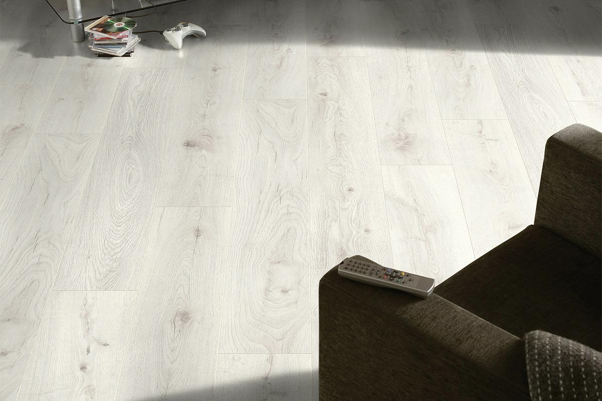 Spectra Luxury Rigid Core Click Vinyl Flooring Light Fawn Oak Plank