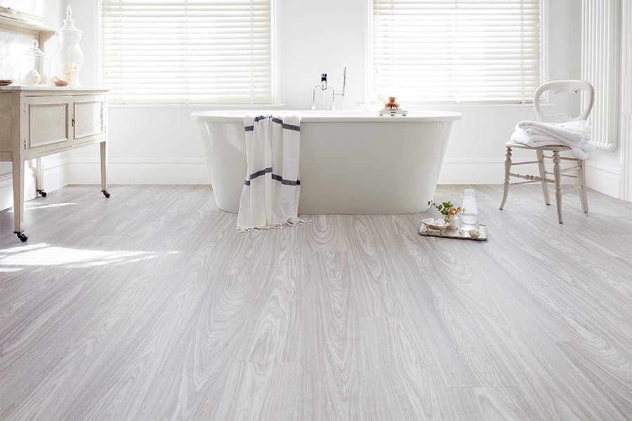 Spectra Summer Oak Grey Plank Luxury Click Vinyl Flooring