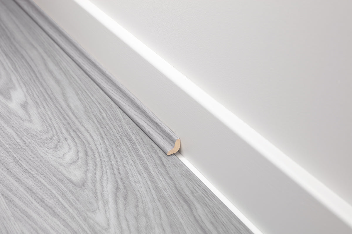 Spectra Pearl Grey Oak Plank Luxury Glue Down Vinyl Flooring