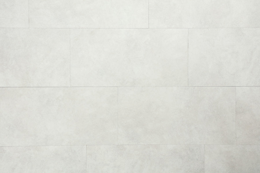 Spectra Polar White Stone Tile Luxury Click Vinyl Flooring