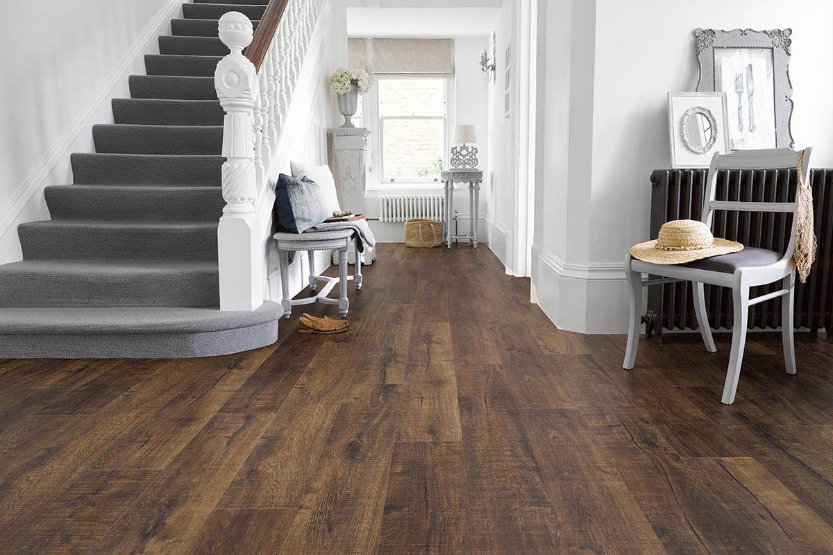 Life Walnut Plank Luxury Rigid Core Click Vinyl Flooring