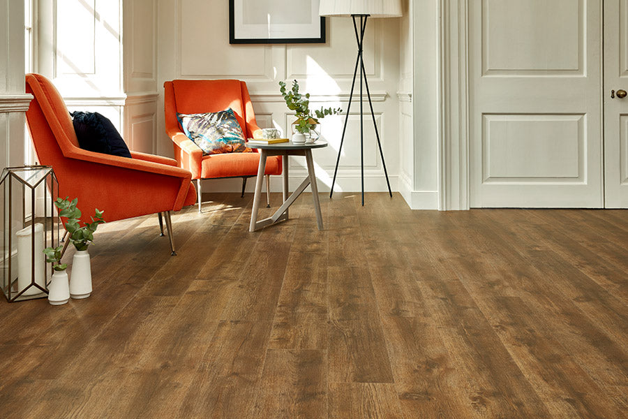 Spectra Sherwood Oak Plank Luxury Click Vinyl Flooring