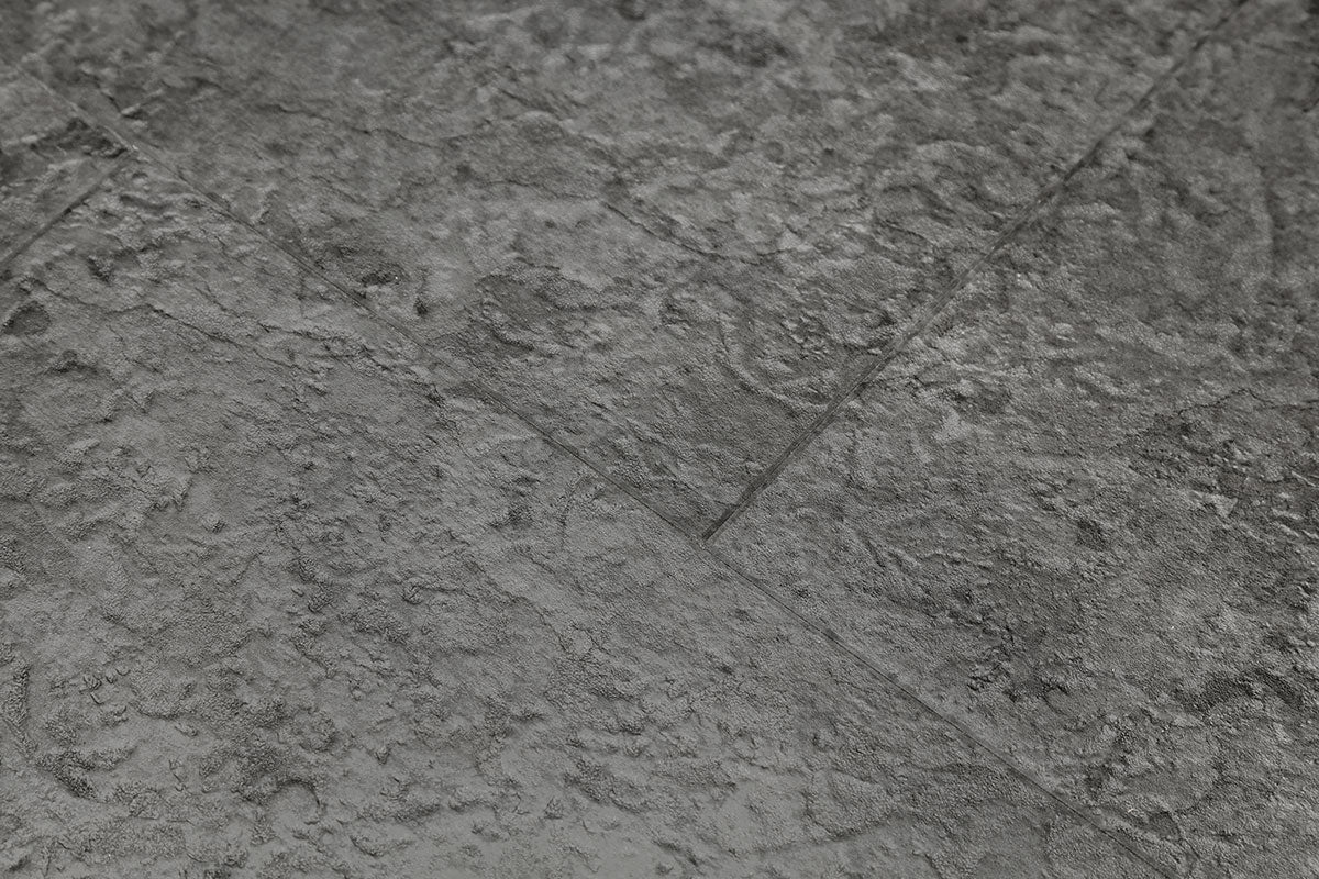 Spectra Slate Grey Tile Luxury Click Vinyl Flooring